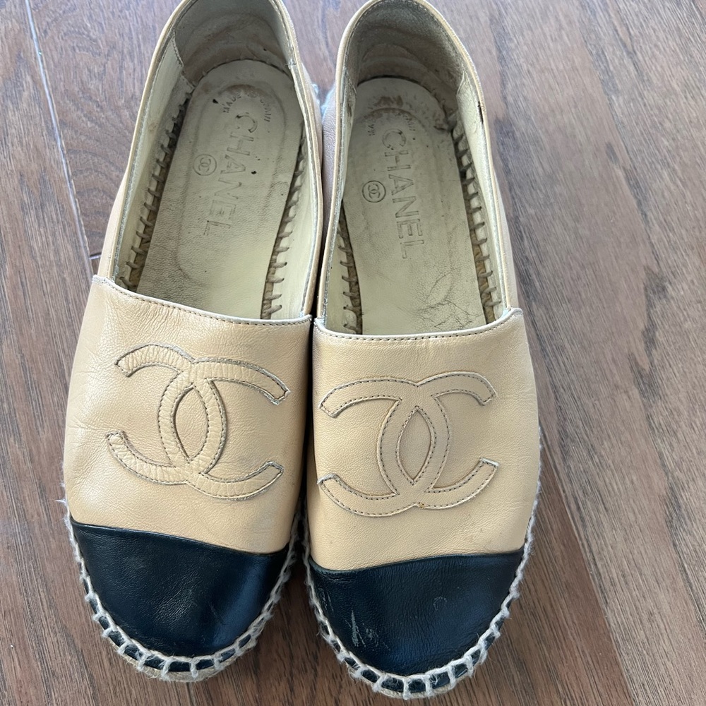 Chanel classic espadrilles